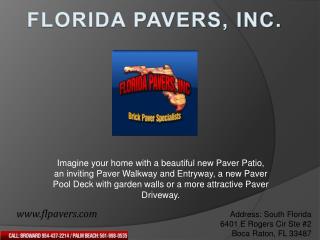 Patio pavers broward, Stone pavers broward