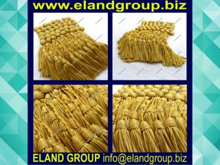 Military Gold Bullion Key Tassels