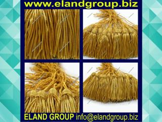 Bullion Tassels Vintage Circa