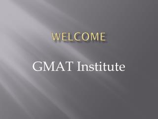 Best GMAT Institute