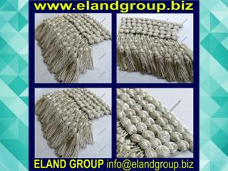 Military Bullion key Tassels