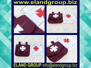 Masonic Knight Templar Alms Bags