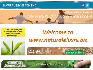 Naturalelixirs.biz offers herbal private labelling on its products