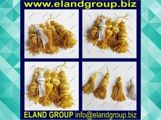 Bullion Wire Tassels