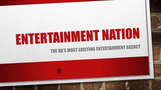 Entertainment Nation Presentation