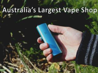 Australia’s largest Vape Shop