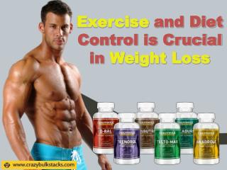 Exercise and Diet Control is Crucial in Weight Loss