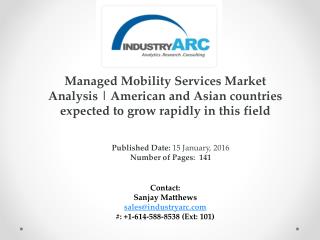 Managed Mobility Services (MMS) Market Analysis | IndustryARC