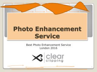 Decent Priced Photo Enhancement Service London