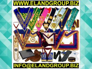 Masonic Regalia Products Collar, Masonic Badges, Sash Supplier