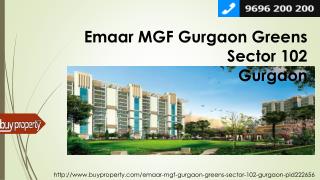 Emaar MGF Gurgaon Greens in Sector 102, Gurgaon - BuyProperty.com