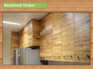 Reclaimed Timber 