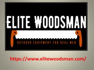 Buck Knives - Elitewoodsman