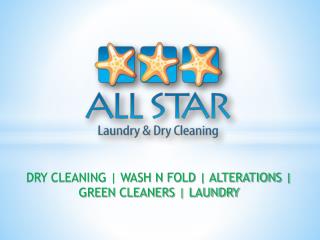 Alterations - All Star Laundry