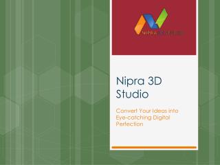 Nipra 3D Studio – Best Architecture Studio in Ahmedabad