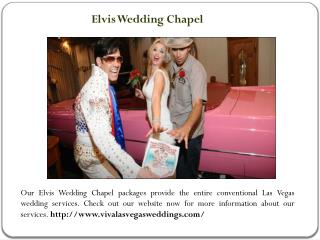 Wedding venues in Las Vegas