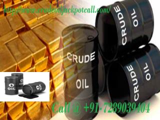Crude Oil Tips Free Trial