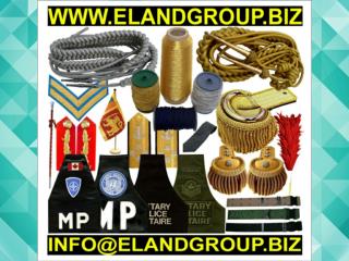 Military Uniform Aiguillettes, Military Shoulder Accessories Supplier