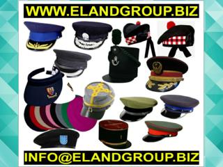 Military Uniform Peak cap Accessories Supplier