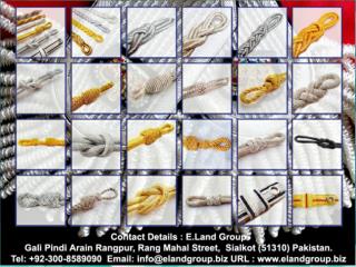 Silver Wire Cap Cord, Gold Wire Cap Cord Supplier