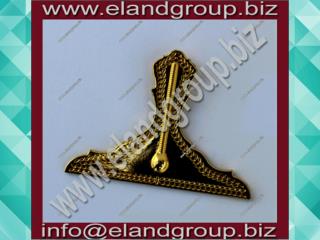 Grand Lodge Officers Collar Jewel Senior Warden Gold Plated