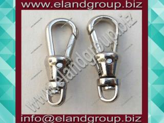 Lobster Clips Silver plated