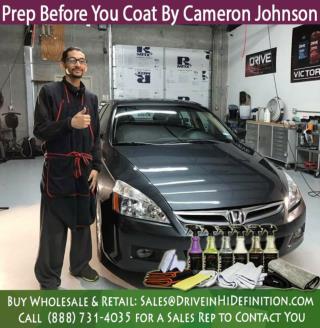 Prep Before You Coat by Cameron Johnson of Drive Auto Appearance System