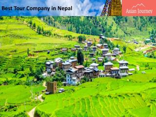 Best Tour Company in Nepal