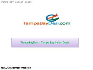 TampaBayDesi – Tampa Bay Indian Deals