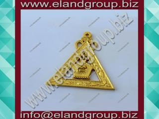 Masonic Royal Arch High Priest Officer jewel.