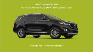 2017 Kia Sorento EX FWD in Houston