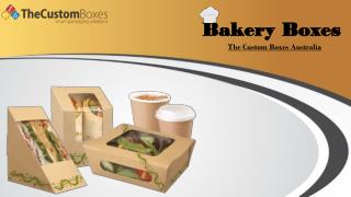 Bakery Boxes