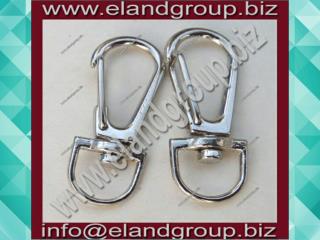 Silver Plated Swivel Clips Swivel Clasp