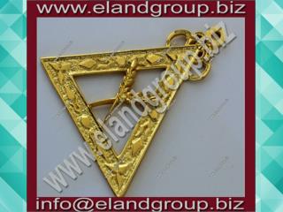 York Rite Royal Arch Secretary Officers Collar Jewel