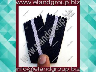 Medal Ribbon Black & White