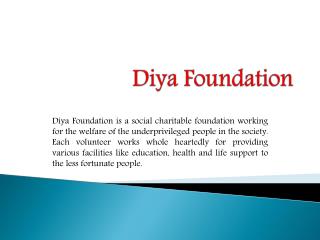 diya foundation