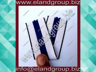 Medal Ribbon Blue & White