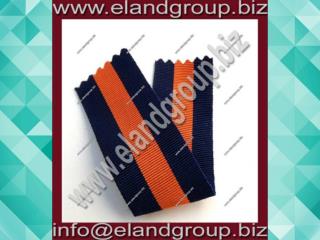 Medal Ribbon Dark Blue Whit Orange