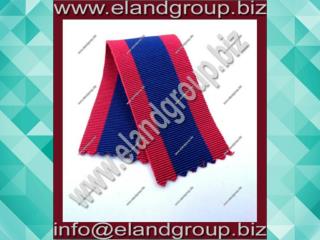 Medal Ribbon Red & Blue