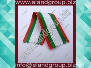 We deliver a Uniform Ribbons which is fabricated using qualitative raw material to ensure its color fastness and long la