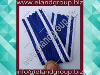 Medal Ribbons Blue and white