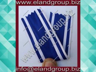 Medal Ribbons Blue and white