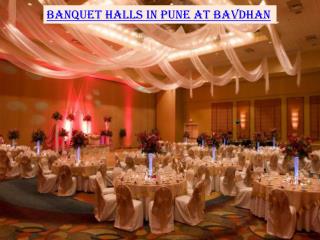 Banquet halls in Pune at Bavdhan