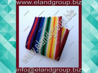 Medal Woven Ribbon Supplier
