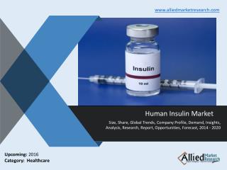 Global Human Insulin Market Analysis by Types