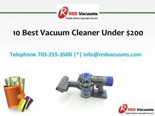 10 Best Vacuum Cleaner Under $200