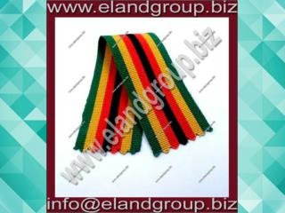 Uniform Medal Woven Ribbon
