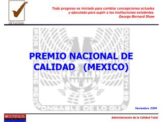 Todo progreso es iniciado para cambiar concepciones actuales y ejecutado para suplir a las instituciones existentes. Geo