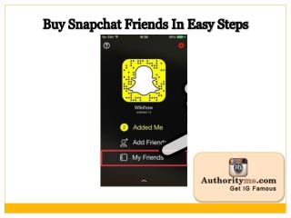 Buy 1,000 Snapchat Friends In The Best Price Deal