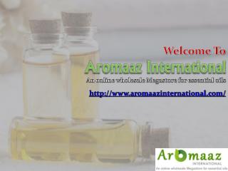 Aromaazinternational.com: Buy Online Pure and Natural Essential Oils